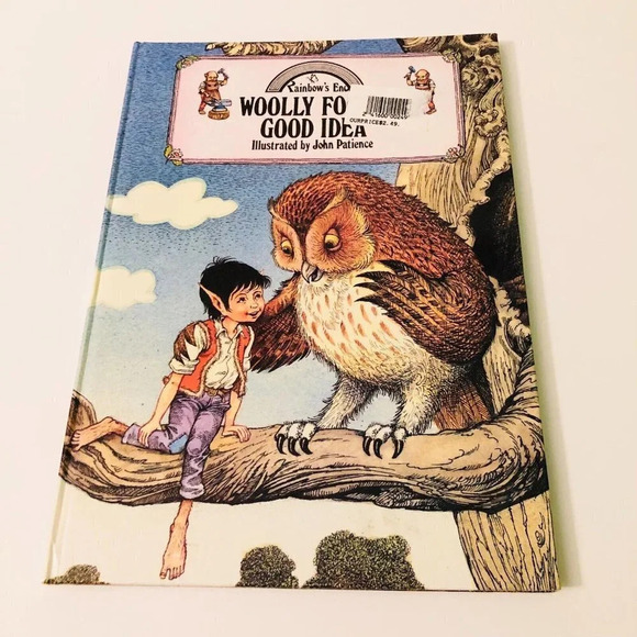 Woolly Foots Good Idea  Rainbows End Book John Patience - Picture 16 of 16